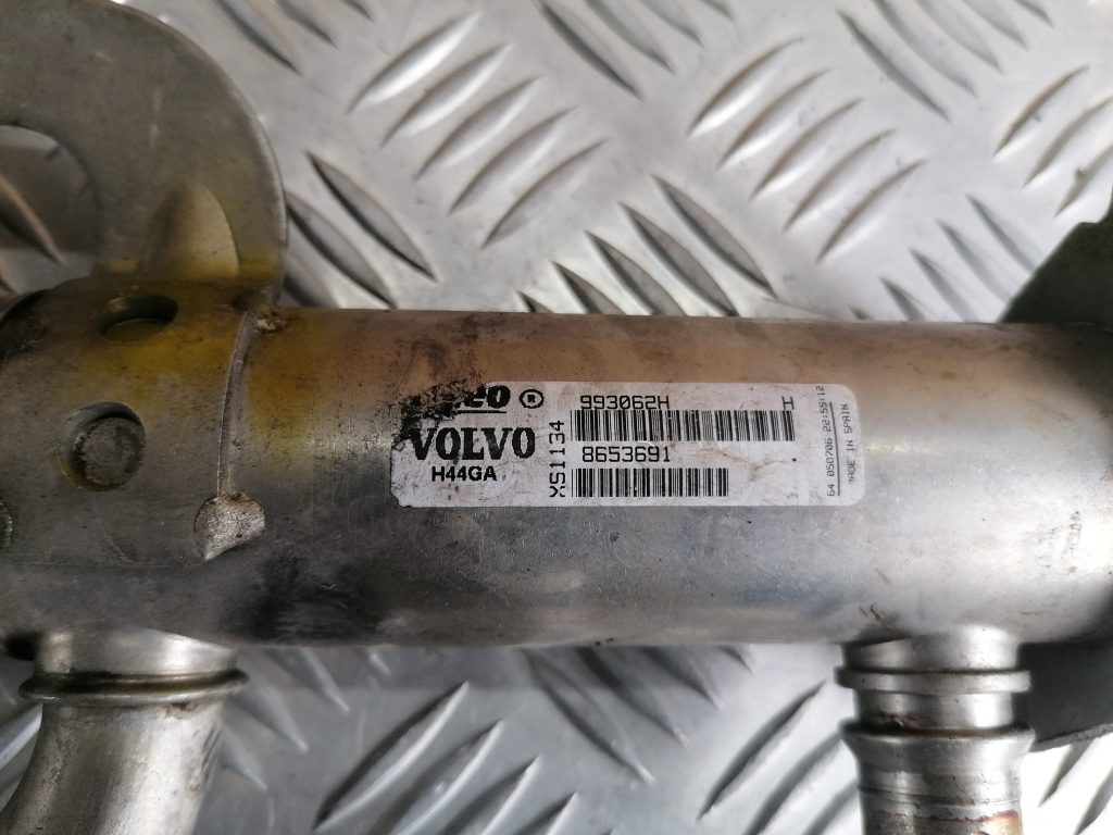 EGR vārsta dzesētājs priekš VOLVO C30 2008 TURQUOISE 3 EGR vārsta dzesētājs priekš VOLVO C30 2008 TURQUOISE