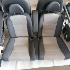 Sēdekļu komplekts priekš VOLVO C30 2008 TURQUOISE