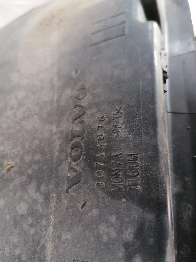 Aizmugurējo paspārnu komplekts priekš VOLVO C30 2008 TURQUOISE