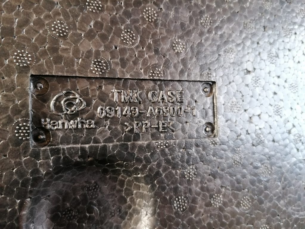 Bagāžnieka nodalījuma instrumentu ieliktnis priekš HYUNDAI I30 2012