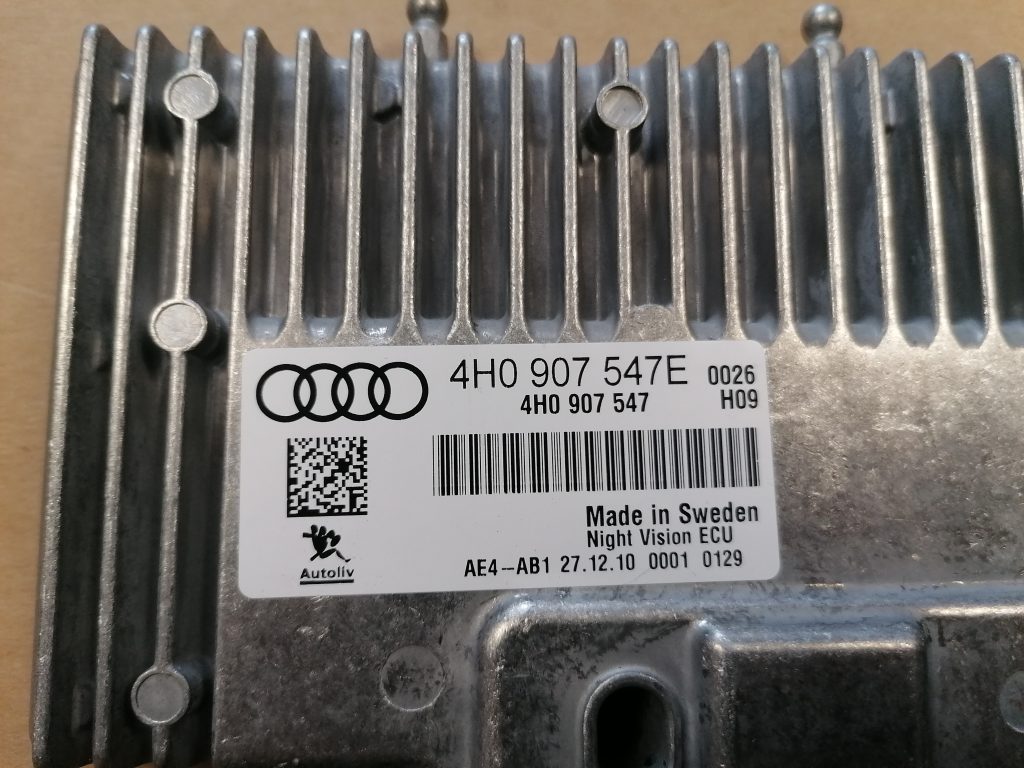 Nakts redzamības vadības bloks priekš AUDI A7 2011 SPORTBACK 3 Nakts redzamības vadības bloks priekš AUDI A7 2011 SPORTBACK