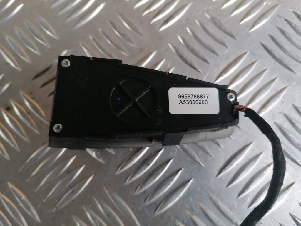 Salona ventilatora regulēšanas poga priekš CITROEN PICASSO 2007 3 Salona ventilatora regulēšanas poga priekš CITROEN PICASSO 2007