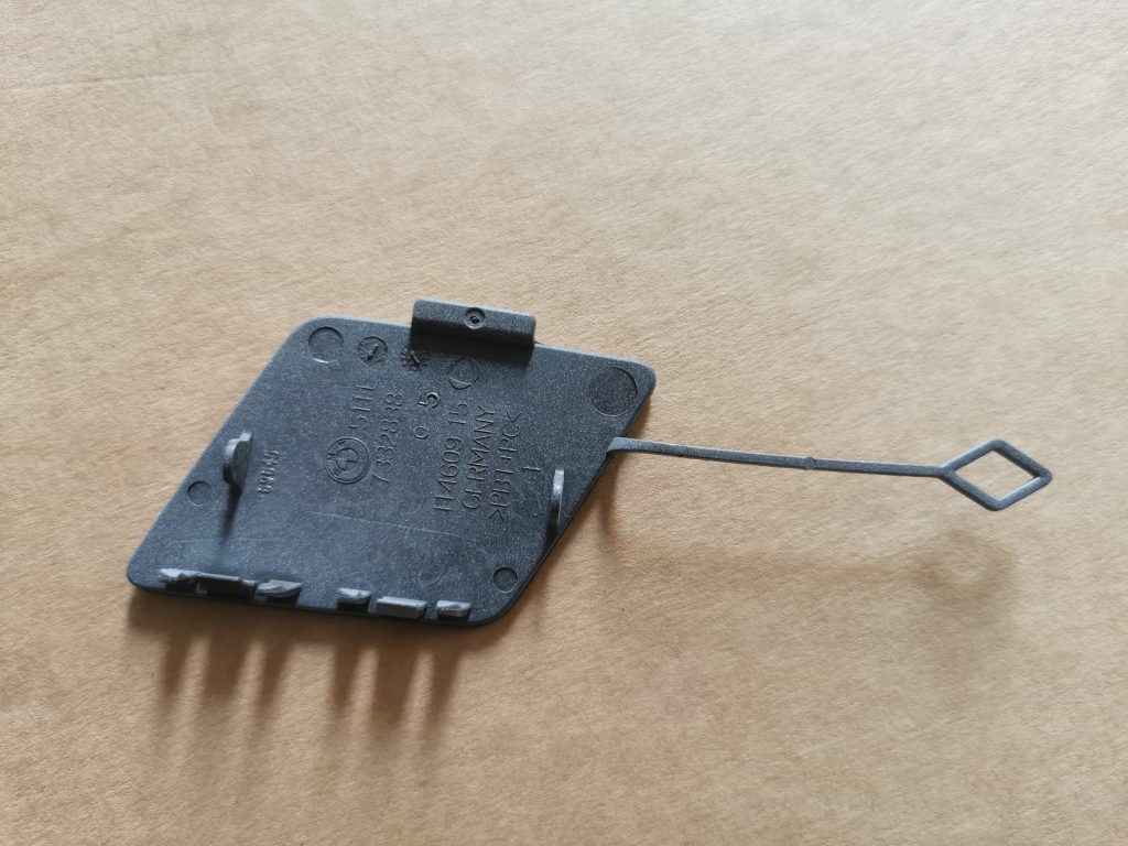 Priekšēja bufera uzlika priekš BMW 520D F11 2011 TOURING