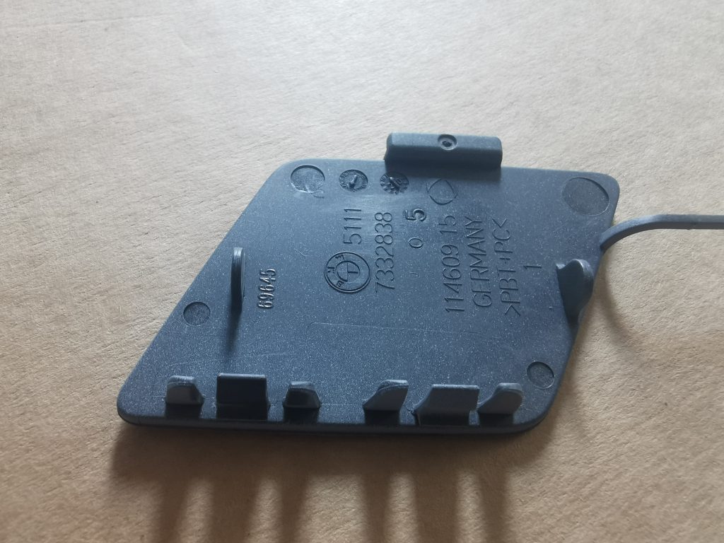 Priekšēja bufera uzlika priekš BMW 520D F11 2011 TOURING