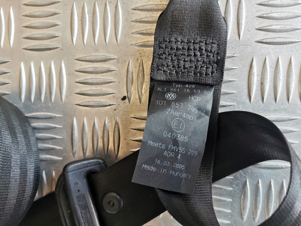 Priekšējā kreisā drošības josta priekš VW PHAETON 2005