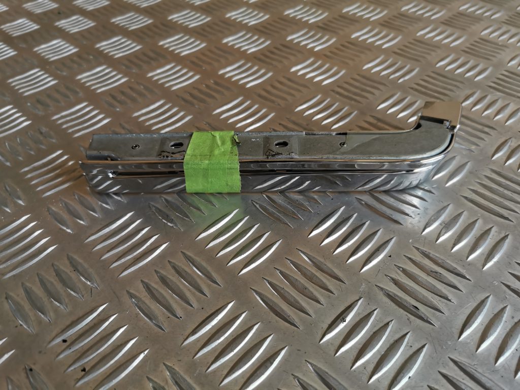 Sēdekļa uzlika, pa kreisi priekš VW PHAETON 2005 2 Sēdekļa uzlika, pa kreisi priekš VW PHAETON 2005