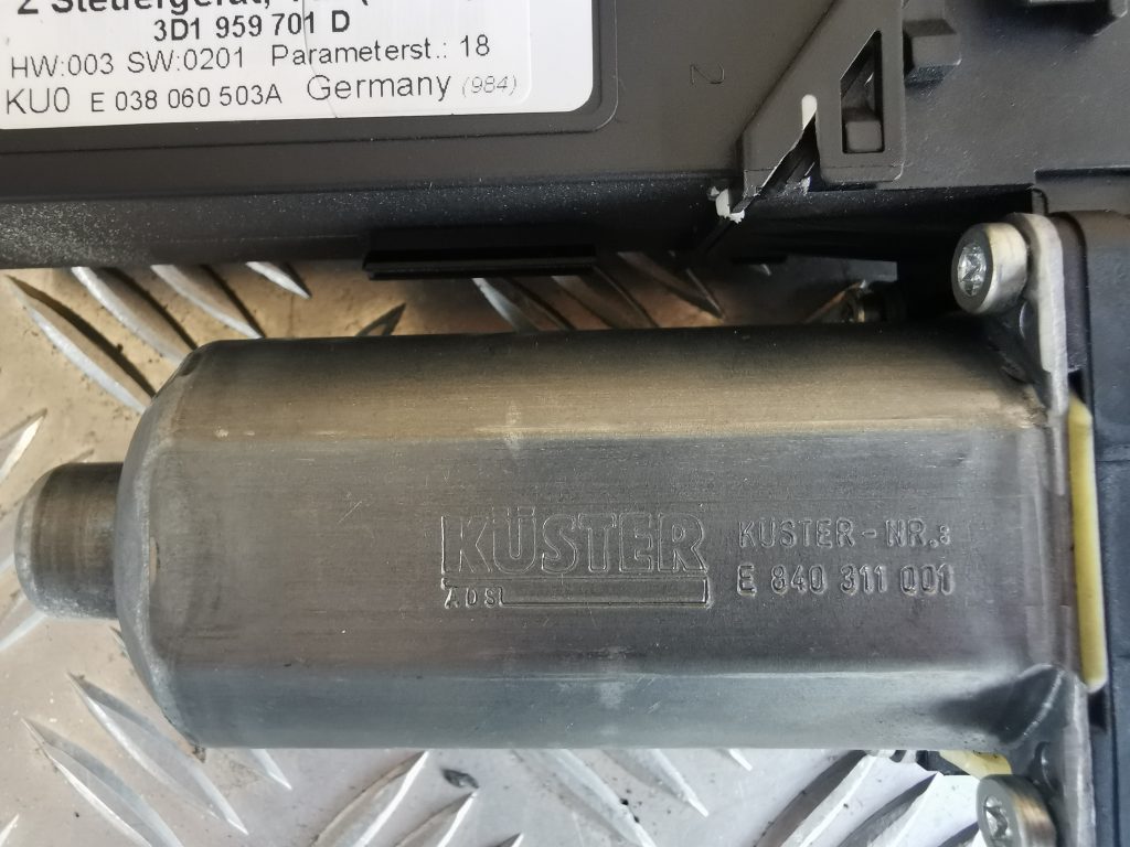 Elektrisko stiklu motors priekš VW PHAETON 2005 3 Elektrisko stiklu motors priekš VW PHAETON 2005