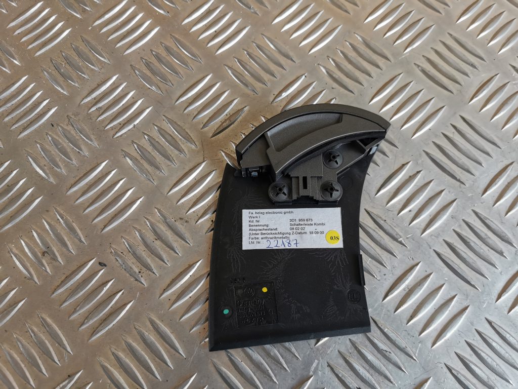 Gaismas spilgtuma regulēšanas poga priekš VW PHAETON 2005