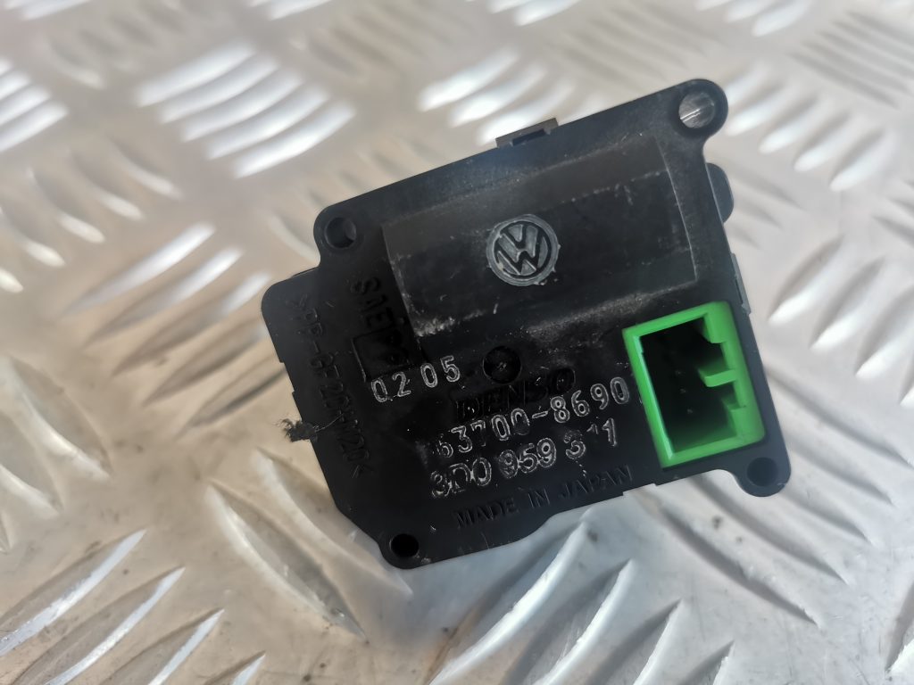 Apsildes sistēmas aktuators priekš VW PHAETON 2005