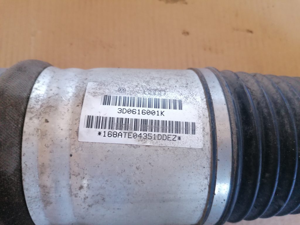 Pneimoatsperes statnis aizmugurējais priekš VW PHAETON 2005 5 Pneimoatsperes statnis aizmugurējais priekš VW PHAETON 2005