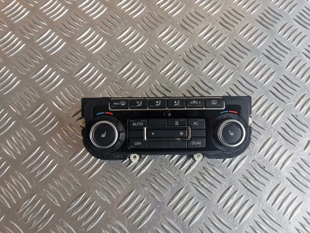 Klimata kontroles bloks priekš VW PASSAT CC 2009 1 Klimata kontroles bloks priekš VW PASSAT CC 2009