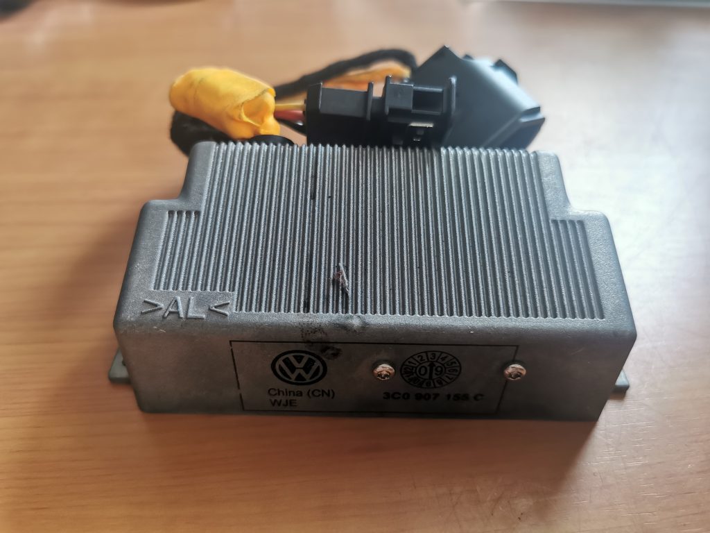 Strāvas pārveidotājs priekš VW PASSAT CC 2009