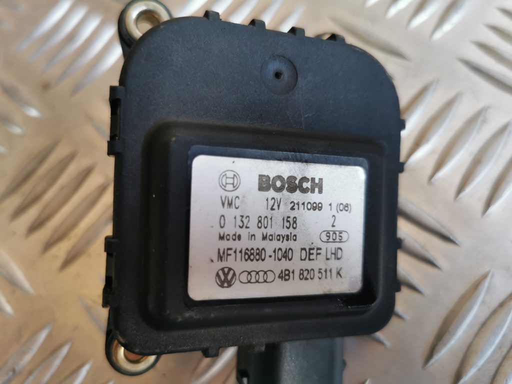 Apsildes sistēmas aktuators priekš AUDI A6 1998