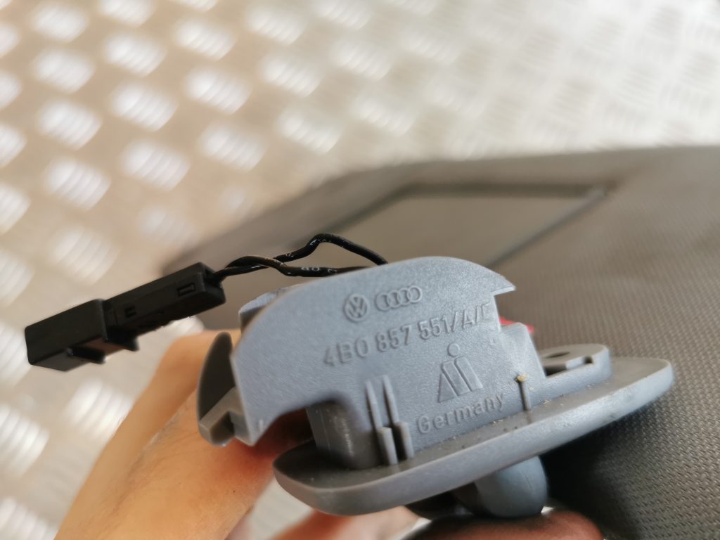 Saules aizsargs priekš AUDI A6 1998 6 Saules aizsargs priekš AUDI A6 1998