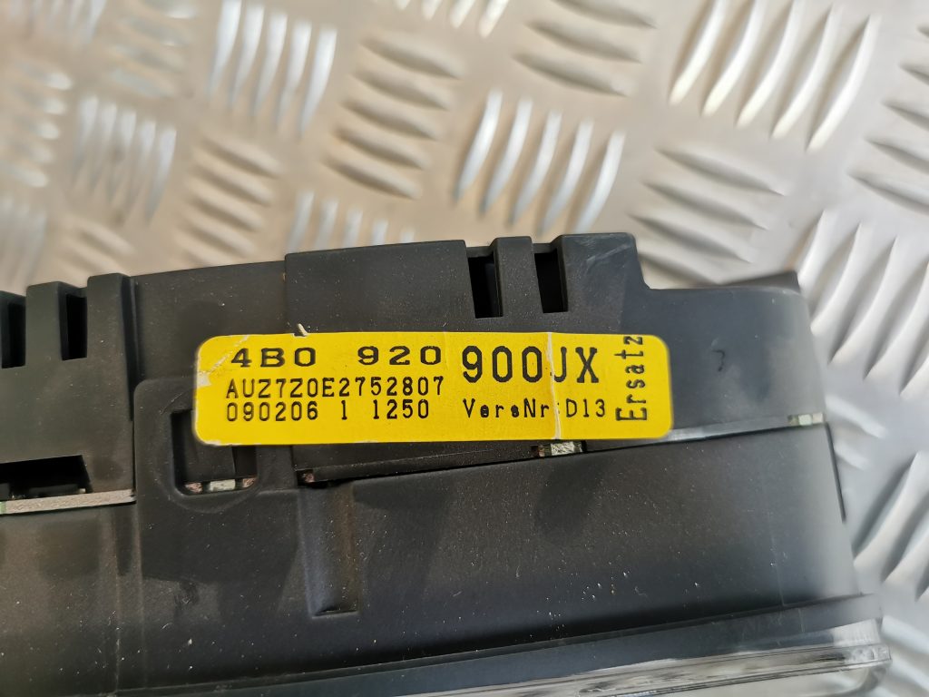 Spidometrs priekš AUDI A6 1998 7 Spidometrs priekš AUDI A6 1998