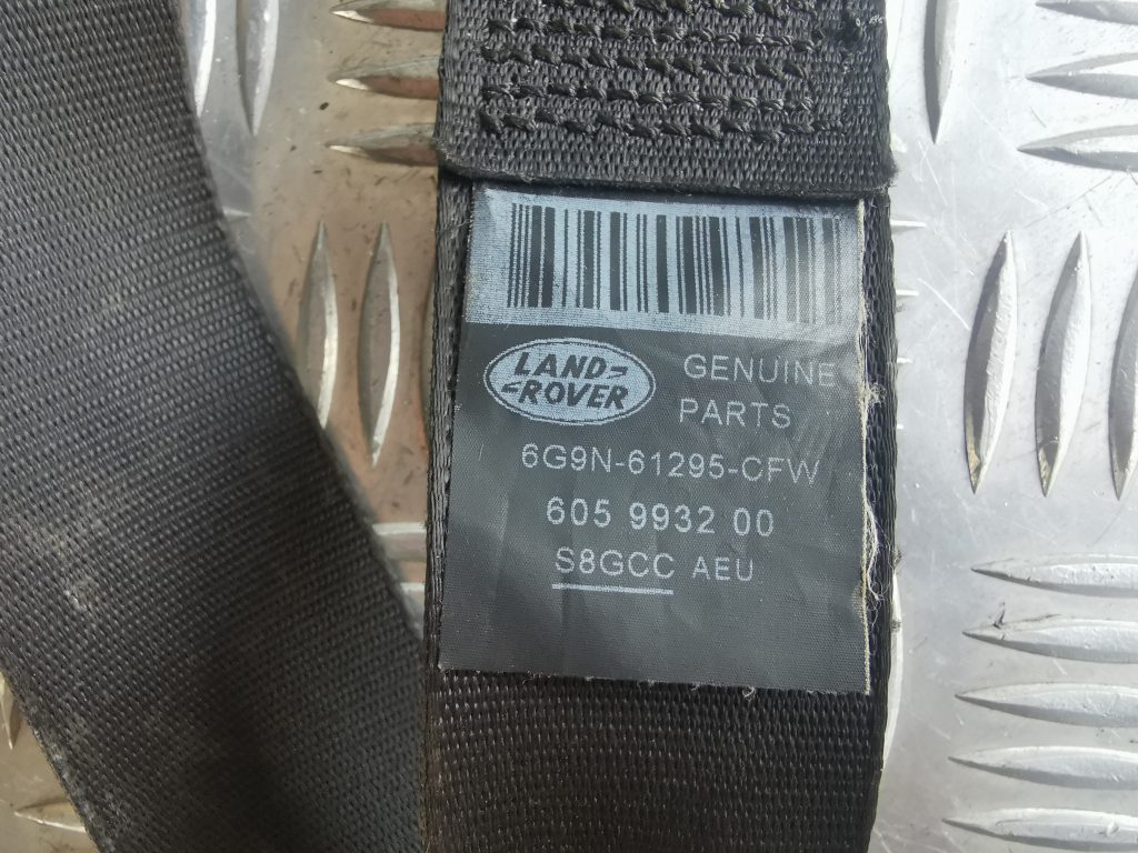 Priekšējā kreisā drošības josta priekš LAND ROVER FREELANDER 2007