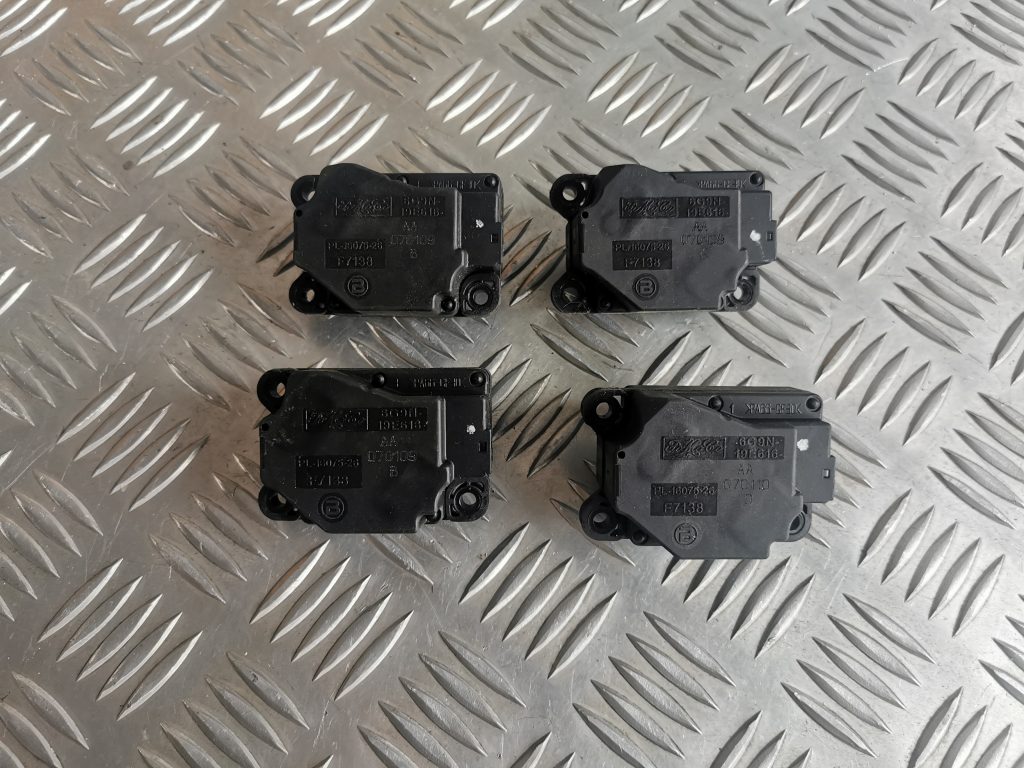 Apsildes sistēmas aktuators priekš LAND ROVER FREELANDER 2007