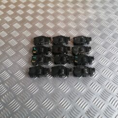 Apsildes sistēmas aktuators priekš MERCEDES BENZ ML320 2005 BLACK