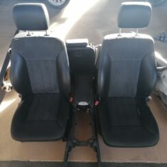 Sēdekļu komplekts priekš MERCEDES BENZ ML320 2005 BLACK