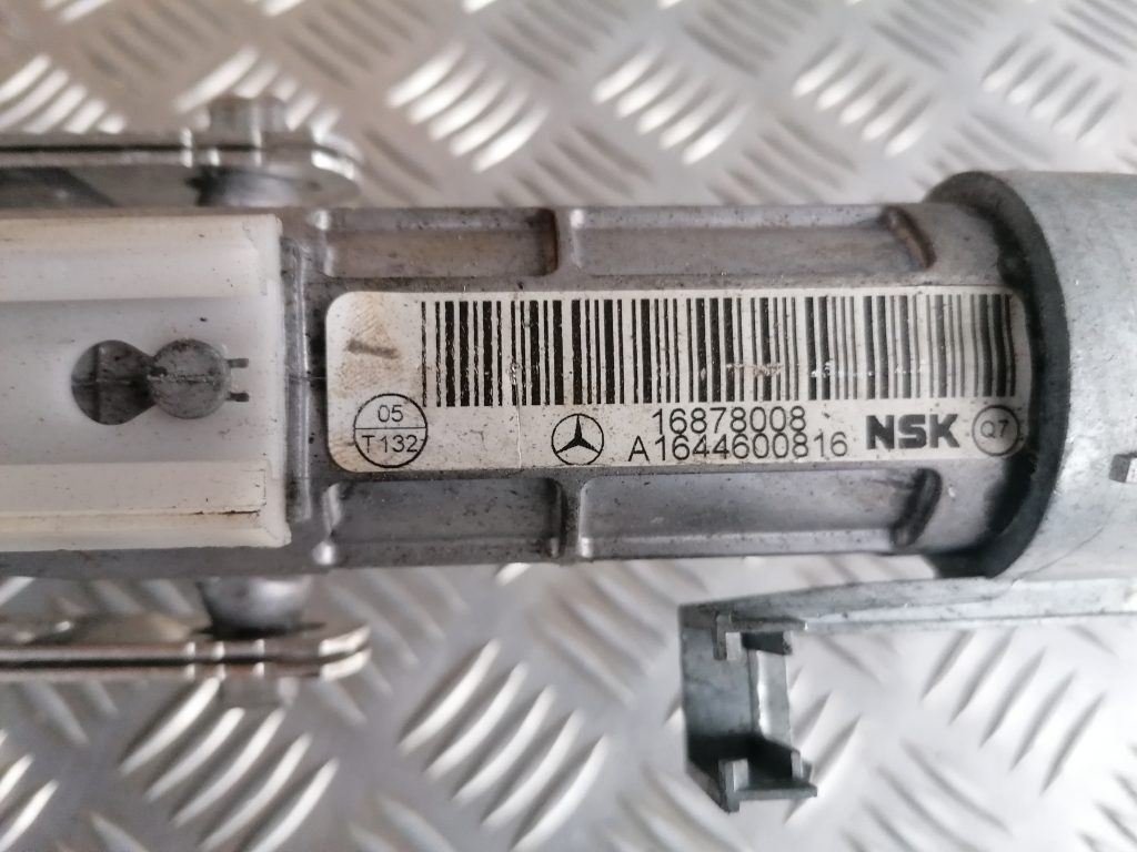 Stūres statne priekš MERCEDES BENZ ML320 2005 BLACK