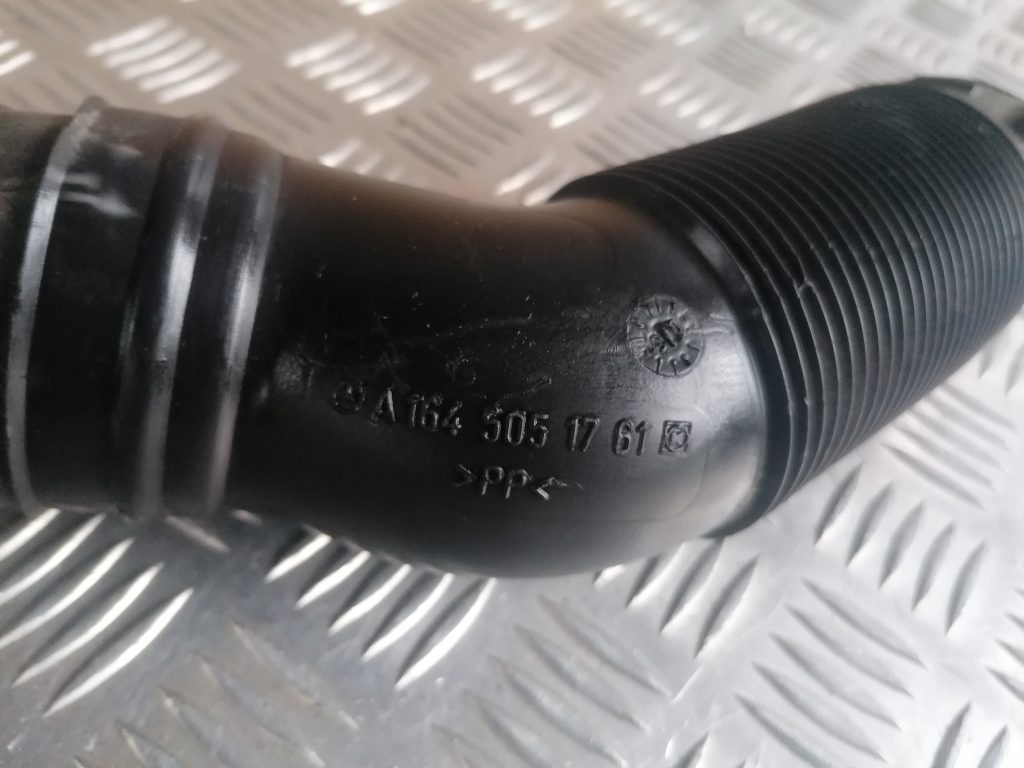 Gaisa filtra korpusa caurule priekš MERCEDES BENZ ML320 2005 BLACK