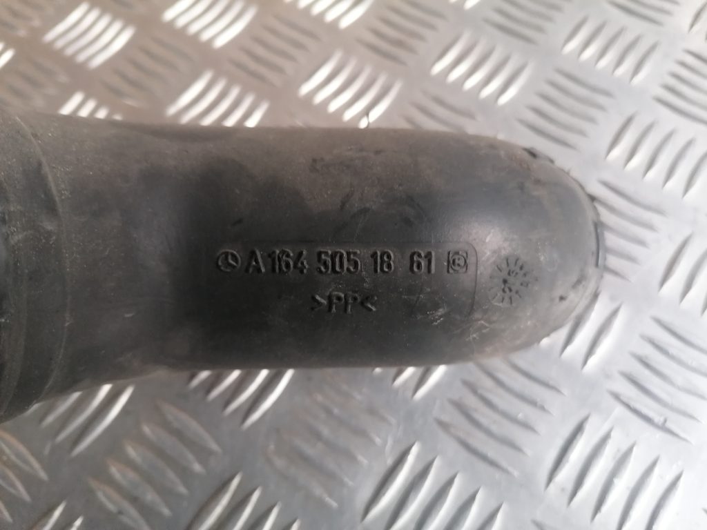 Gaisa filtra korpusa caurule priekš MERCEDES BENZ ML320 2005 BLACK