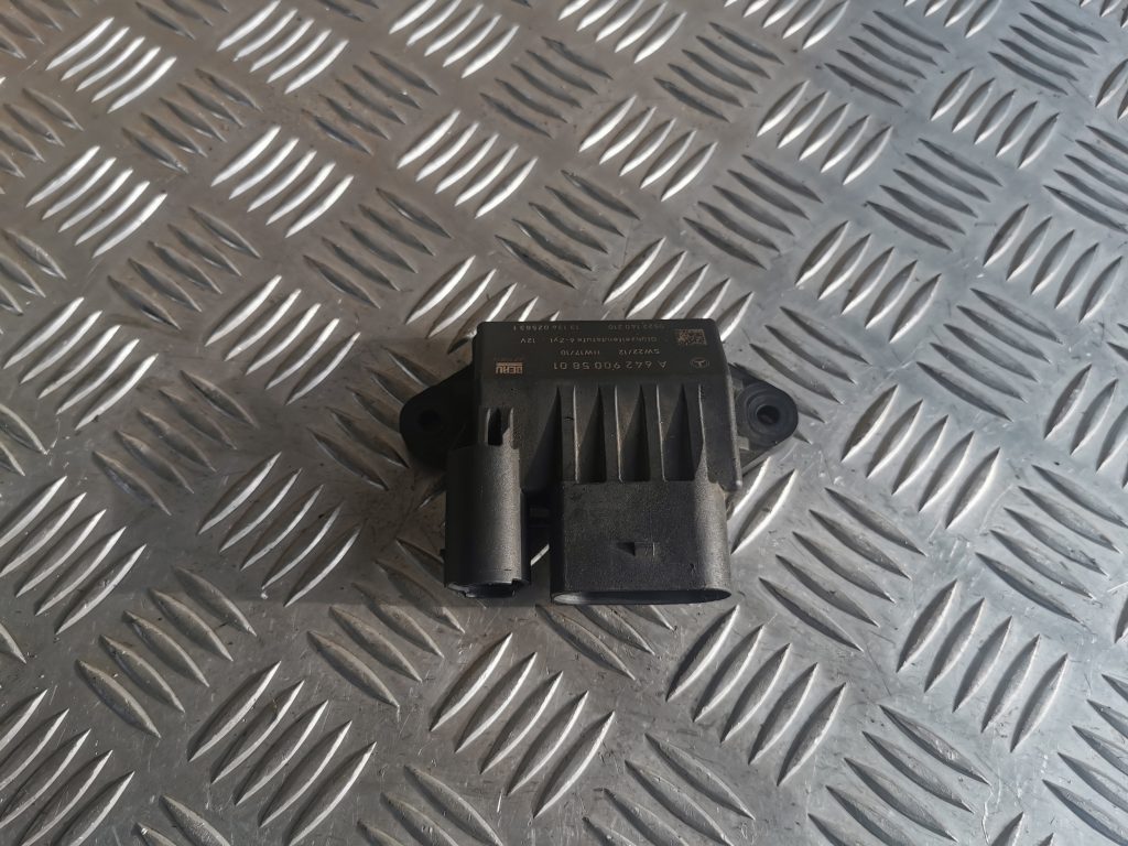 Kvēlsveču releja priekš MERCEDES BENZ ML320 2005 BLACK