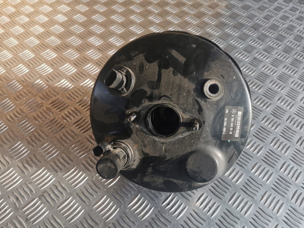 Vakuuma bremžu pastiprinātājs priekš MERCEDES BENZ ML320 2005 BLACK 2 Vakuuma bremžu pastiprinātājs priekš MERCEDES BENZ ML320 2005 BLACK