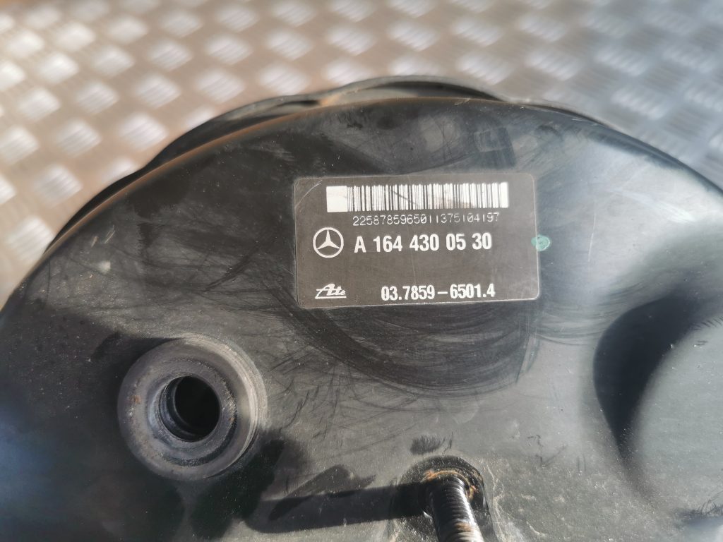 Vakuuma bremžu pastiprinātājs priekš MERCEDES BENZ ML320 2005 BLACK 7 Vakuuma bremžu pastiprinātājs priekš MERCEDES BENZ ML320 2005 BLACK