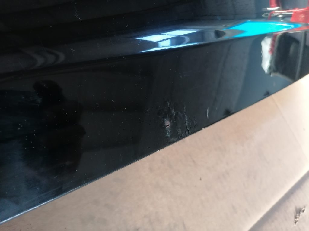 Bagāžnieka vāks priekš MERCEDES BENZ ML320 2005 BLACK