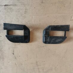 Priekšējā labā sēdekļa sliežu apdare priekš MERCEDES BENZ ML320 2005 BLACK