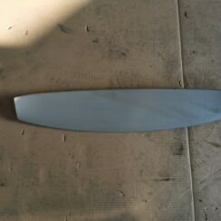 Bagāžnieka vāka apdare priekš MERCEDES BENZ ML320 2005 BLACK