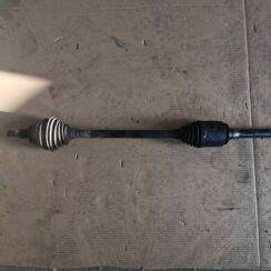 Pusass priekšēja labā priekš MERCEDES BENZ ML320 2005 BLACK