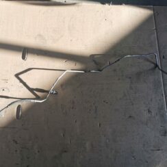 Gaisa kondicioniera galvenā caurule priekš MERCEDES BENZ ML320 2005 BLACK