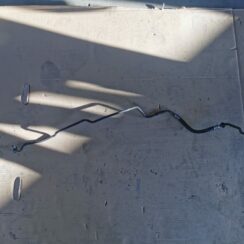 Gaisa kondicioniera galvenā caurule priekš MERCEDES BENZ ML320 2005 BLACK