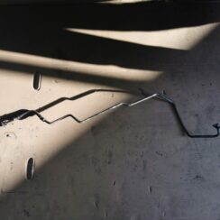 Gaisa kondicioniera galvenā caurule priekš MERCEDES BENZ ML320 2005 BLACK