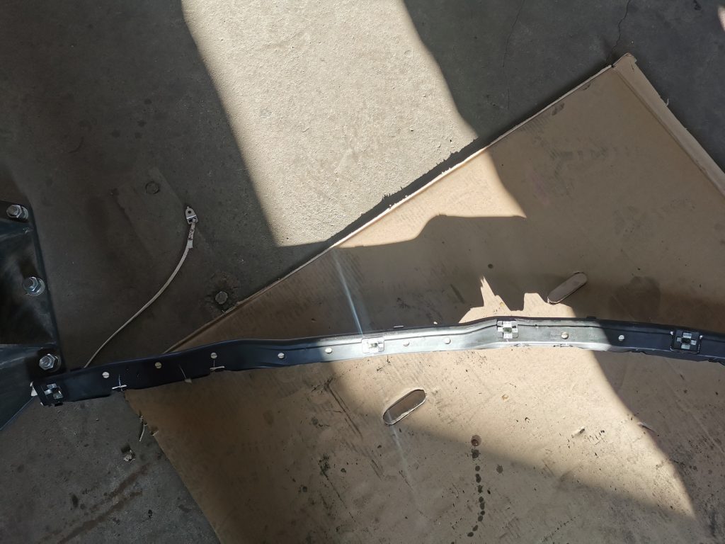 Griestu drošības spilvens, pa kreisi priekš MERCEDES BENZ ML320 2005 BLACK