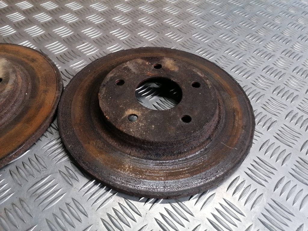 Priekšējie bremžu diski priekš DODGE JOURNEY 2008