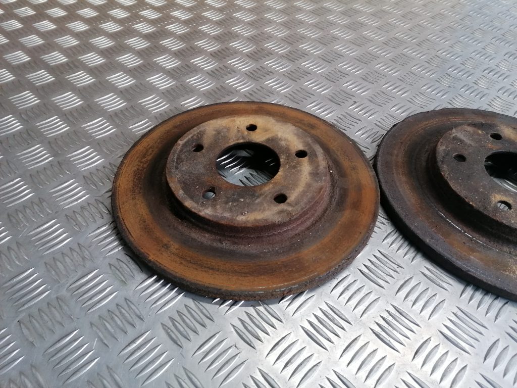 Priekšējie bremžu diski priekš DODGE JOURNEY 2008