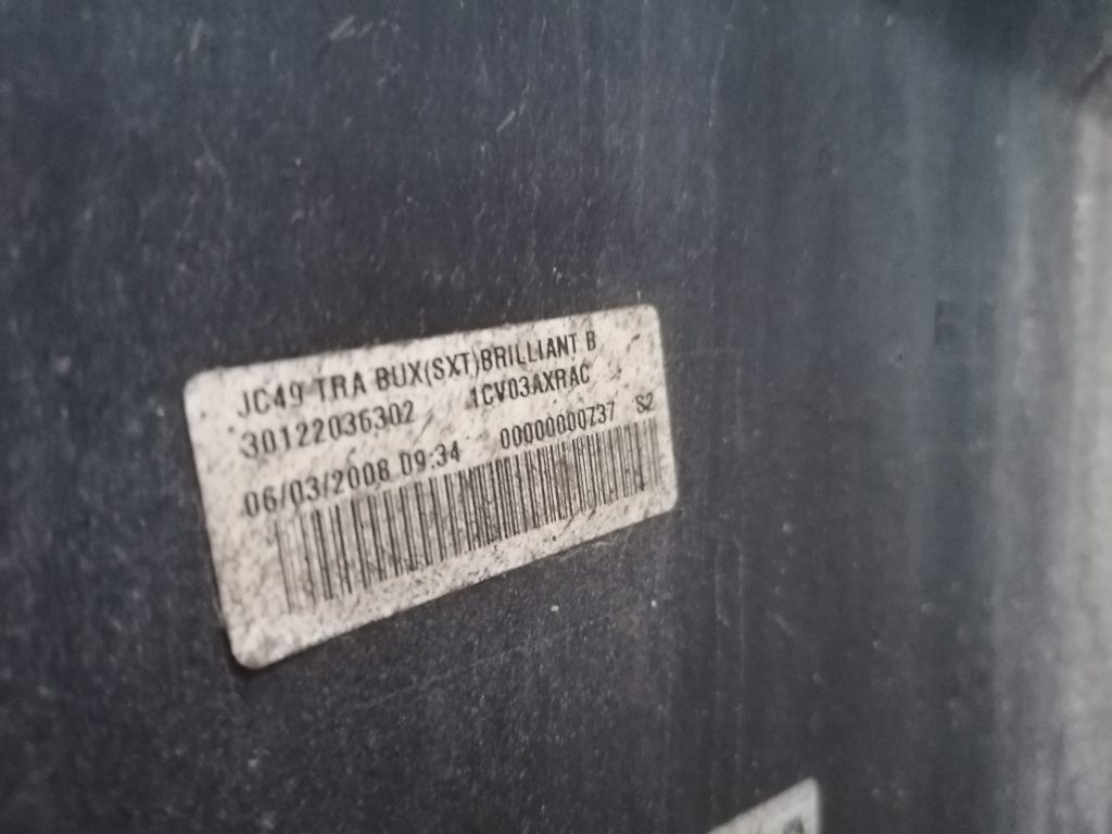 Aizmugures buferis priekš DODGE JOURNEY 2008