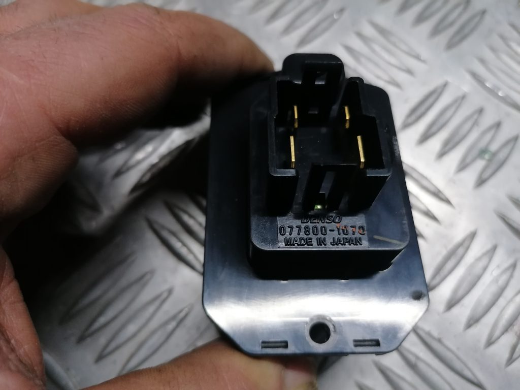 Salona ventilatora rezistors priekš SUBARU LEGACY 2011