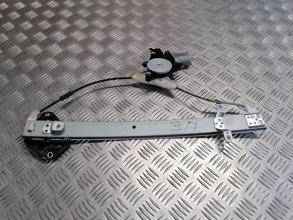Stikla pacelšanas mehānisms aizmugurējais labais priekš SUBARU LEGACY 2011 2 Stikla pacelšanas mehānisms aizmugurējais labais priekš SUBARU LEGACY 2011