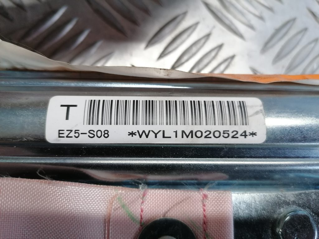 Griestu drošības spilvens, pa labi priekš SUBARU LEGACY 2011