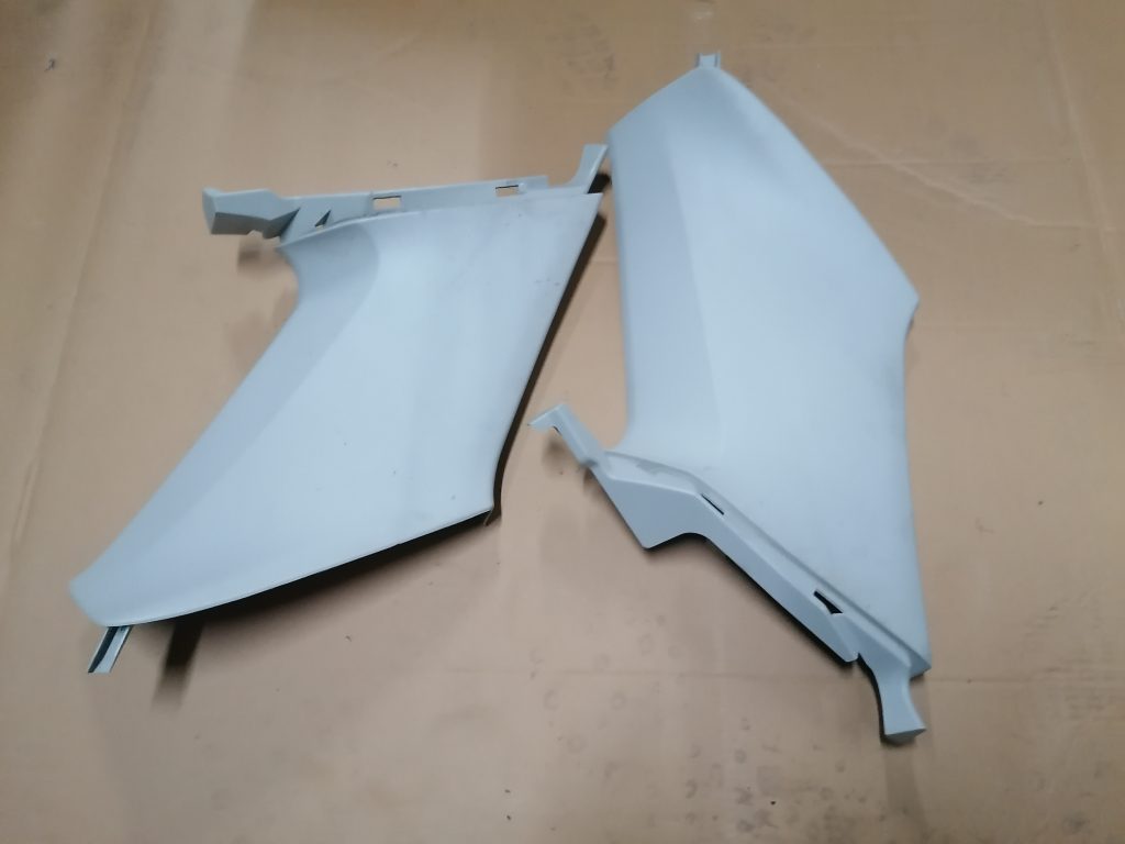 Bagažnieka nodalījuma statnes apdare priekš SUBARU LEGACY 2011