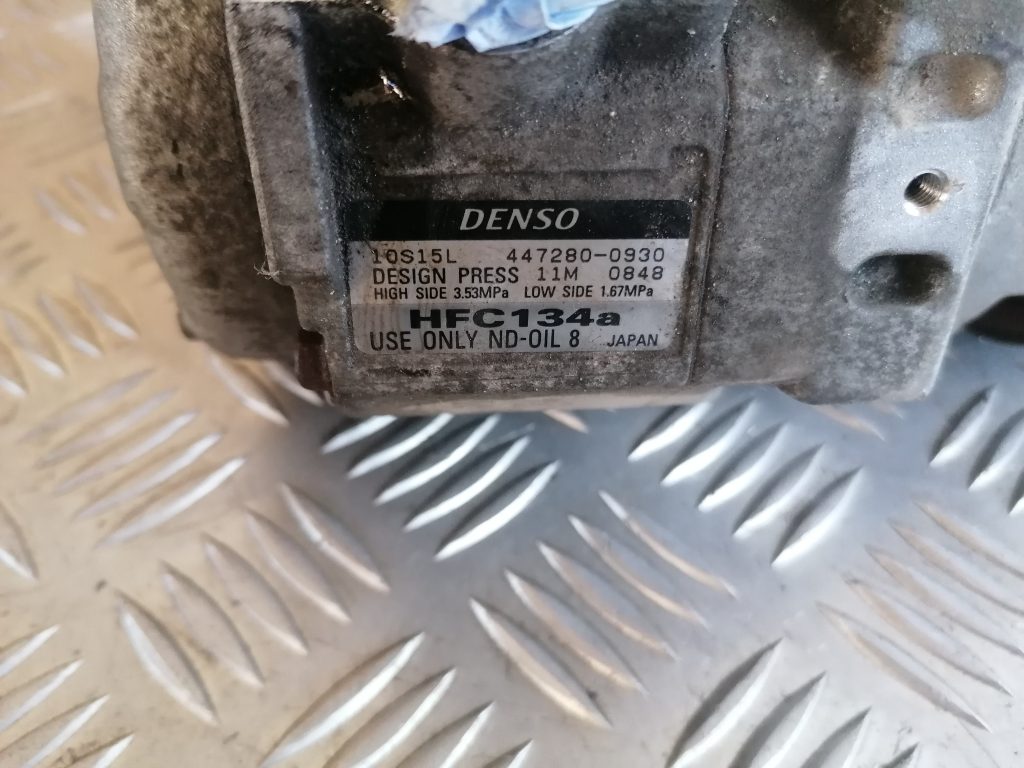 Gaisa kondicioniera kompresors priekš SUBARU LEGACY 2011 7 Gaisa kondicioniera kompresors priekš SUBARU LEGACY 2011