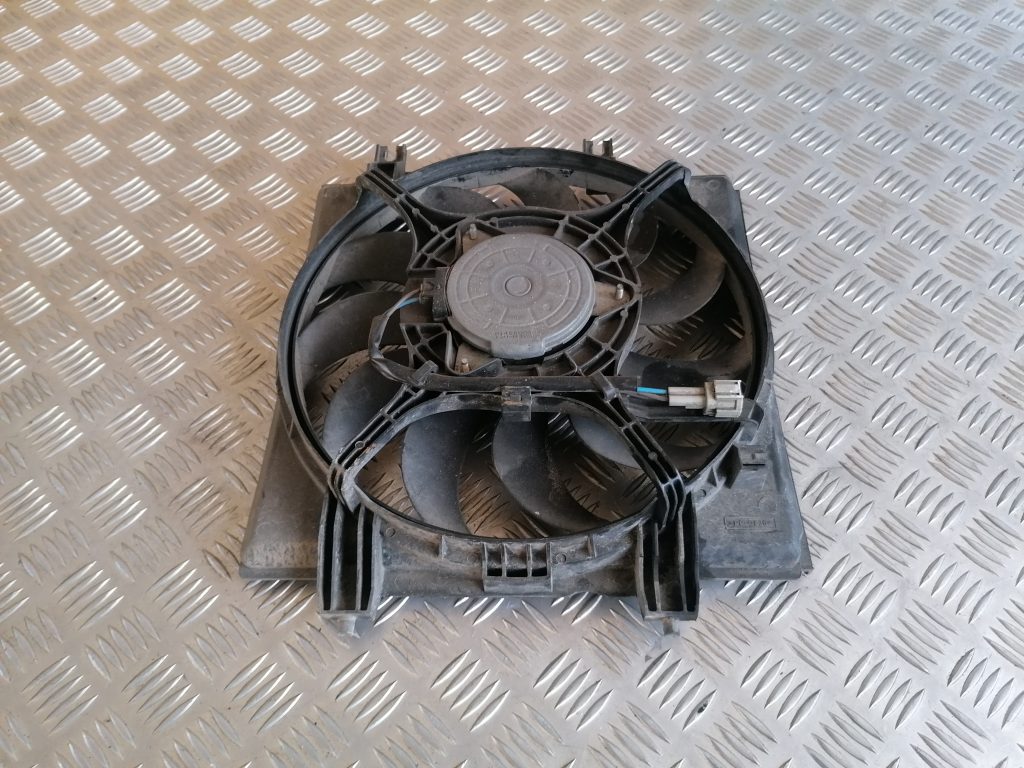 Dzesēšanas radiatora ventilators priekš SUBARU LEGACY 2011 2 Dzesēšanas radiatora ventilators priekš SUBARU LEGACY 2011