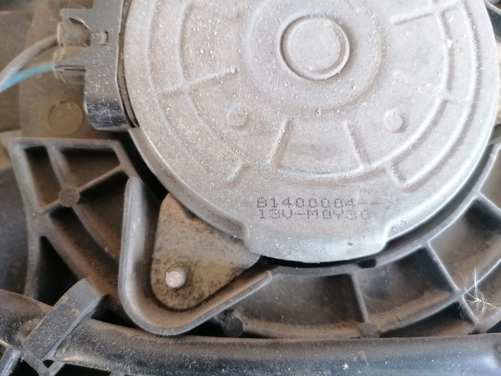 Dzesēšanas radiatora ventilators priekš SUBARU LEGACY 2011 5 Dzesēšanas radiatora ventilators priekš SUBARU LEGACY 2011