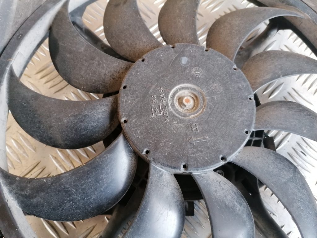 Dzesēšanas radiatora ventilators priekš SUBARU LEGACY 2011 3 Dzesēšanas radiatora ventilators priekš SUBARU LEGACY 2011