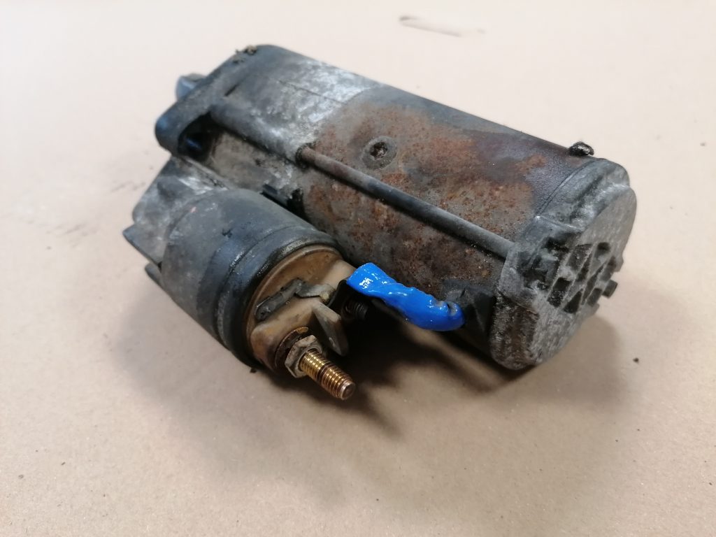 Starteris priekš MERCEDES BENZ CLS 320 2005