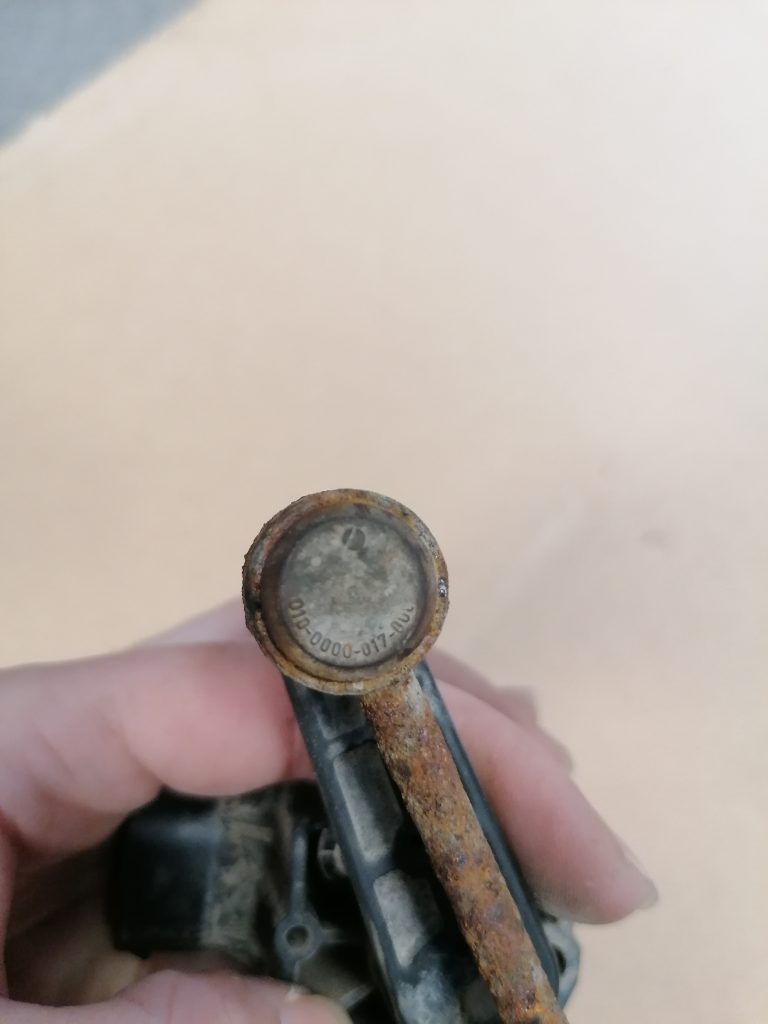 Lukturu diapazona korekcijas sensors, aizmugurē priekš MERCEDES BENZ CLS 320 2005 4 Lukturu diapazona korekcijas sensors, aizmugurē priekš MERCEDES BENZ CLS 320 2005